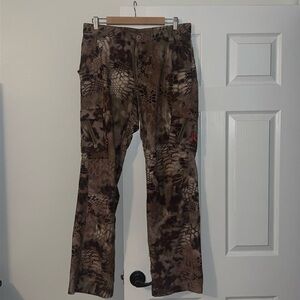 Killik camo pant in the Kryptek Highlander pattern